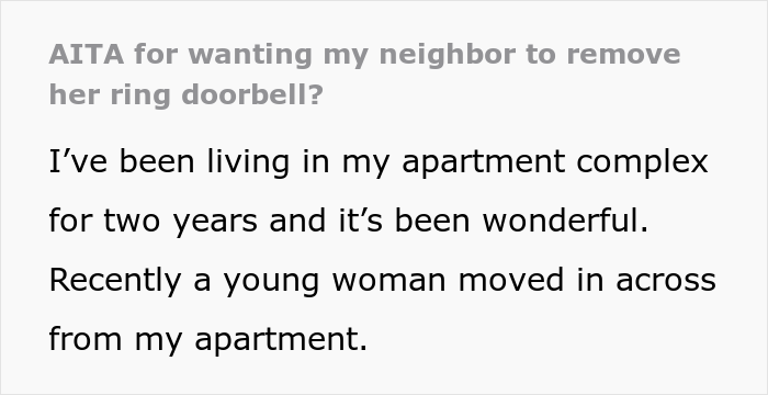 People Drag This Person Who Demanded That Their Neighbor Remove Their Doorbell Camera As It Made Them Feel Uneasy