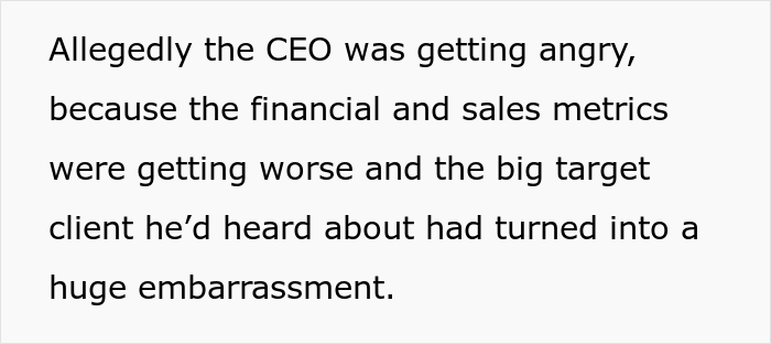 “I Was Told To Keep Working, Not To Tell The Client What Was Happening, And To Get An Attorney. So That’s Exactly What I Did” “I Was Told To Keep Working, Not To Tell The Client What Was Happening, And To Get An Attorney. So That’s Exactly What I Did”