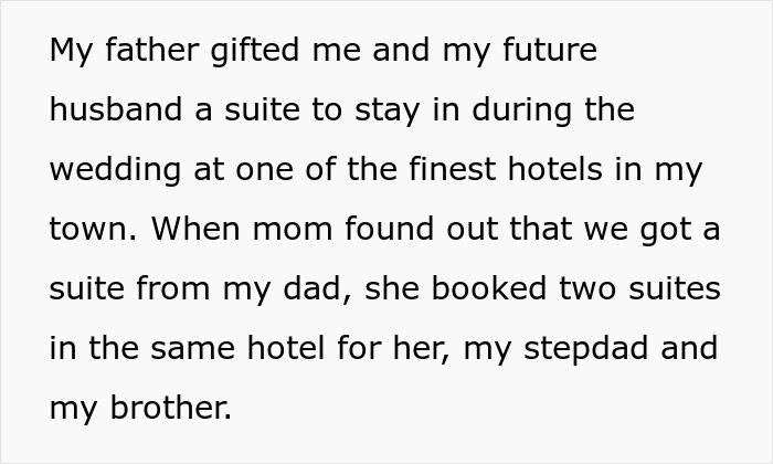 Mother Decides To Book A Room Right Next To Her Daughter&rsquo;s Honeymoon Suite, Drama Ensues