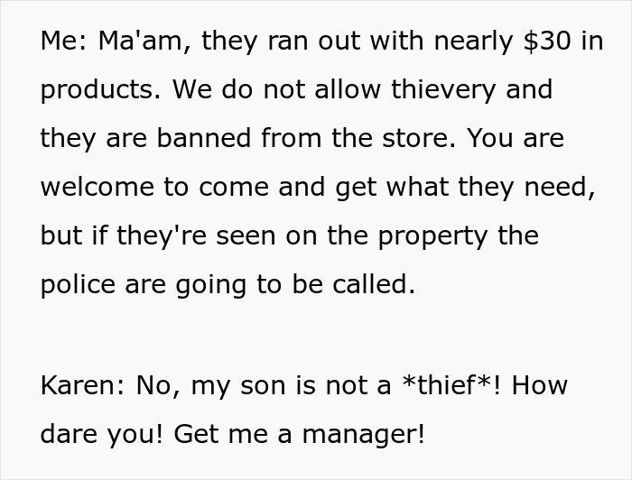 Karen Throws A Fit When Her Son Is Banned From A Gas Station For Stealing, Manager Gladly Shows Her The Tapes