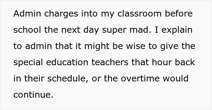 Boss Strips Special Ed Teachers Of 1 Prep Hour, Ends Up Paying Out 20 Hours Of Overtime