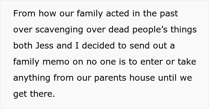 This Person Warns The Family To Not Go To Their Late Dad’s House To Take His Things, They Do Anyway And Now May End Up In Prison This Person Warns The Family To Not Go To Their Late Dad’s House To Take His Things, They Do Anyway And Now May End Up In Prison