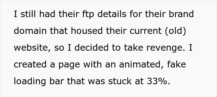 "They Found Someone Cheaper": Customers Refuse To Pay This Web Designer Because They Found Someone Cheaper, So He Gets Revenge