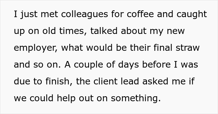 “I Was Told To Keep Working, Not To Tell The Client What Was Happening, And To Get An Attorney. So That’s Exactly What I Did” “I Was Told To Keep Working, Not To Tell The Client What Was Happening, And To Get An Attorney. So That’s Exactly What I Did”