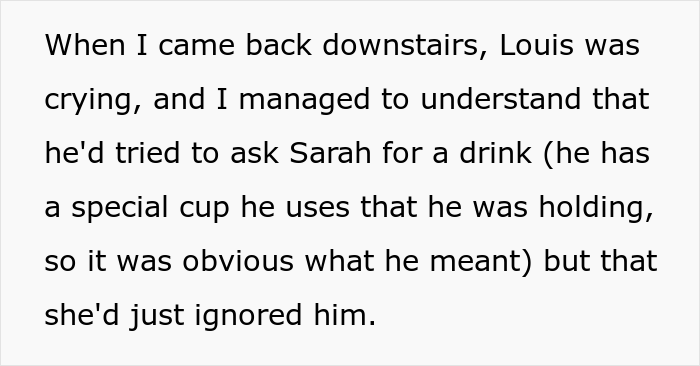 Aunt Ignores Nephew's Pleas For A Drink Until He Asks For It "Correctly", Mom Starts Treating Her The Same Way Aunt Ignores Nephew's Pleas For A Drink Until He Asks For It "Correctly", Mom Starts Treating Her The Same Way