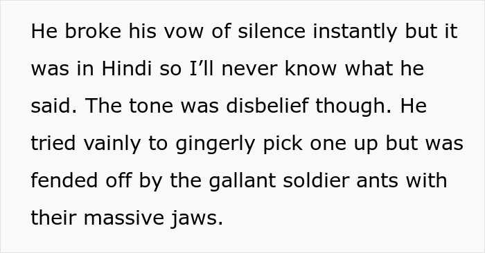 Guy Spends Part Of His 10-Day Silent Retreat Plotting Revenge Against A Snarky Queue-Jumper