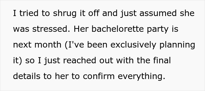 Bride Doesn't Want Her Best Friend In Wedding Photos Because Her "Bump Would Be Too Distracting", She Drops Out