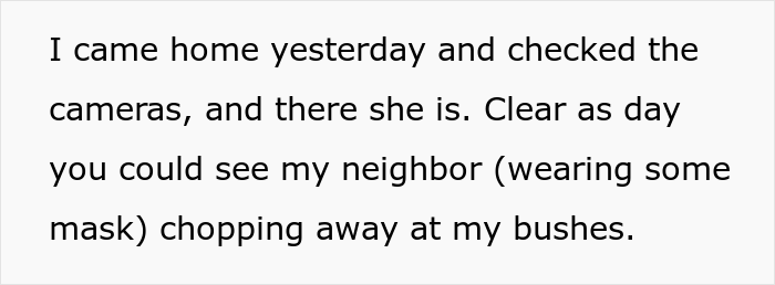 Woman Refuses To Remove Her Rose Garden, So Allergic Neighbor Takes Care Of It Herself And Gets The Cops Called On Her Woman Refuses To Remove Her Rose Garden, So Allergic Neighbor Takes Care Of It Herself And Gets The Cops Called On Her
