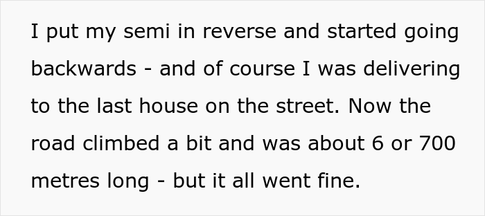 Delivery Driver Gets Yelled At By Client For Driving Down His Road, Maliciously Complies And Makes Him Carry His Trampoline Himself