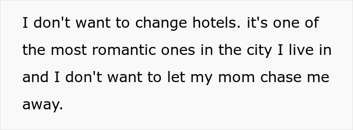 Mother Decides To Book A Room Right Next To Her Daughter&rsquo;s Honeymoon Suite, Drama Ensues