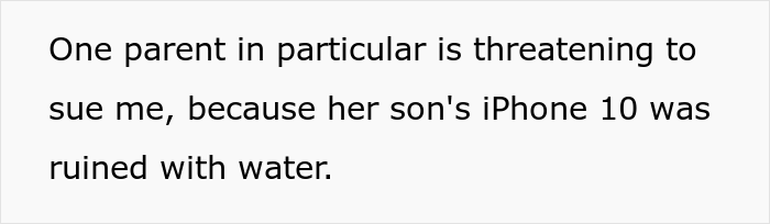 "None Of Them Were Willing To Apologize For Their Children's Actions": Guy Sprays Thieving Kids With Garden Hose