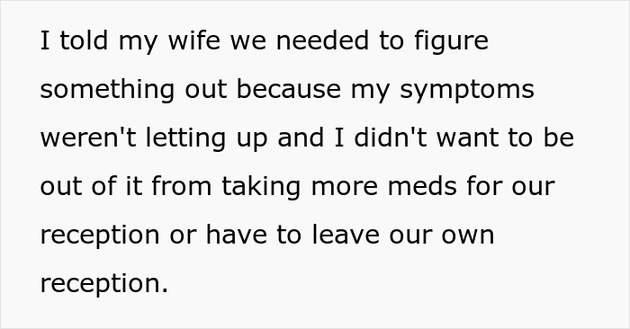 "Am I The Jerk For Asking My MIL To Leave Our Wedding Because Her Perfume Was Bothering Me?"