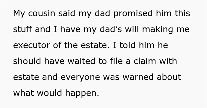 This Person Warns The Family To Not Go To Their Late Dad’s House To Take His Things, They Do Anyway And Now May End Up In Prison This Person Warns The Family To Not Go To Their Late Dad’s House To Take His Things, They Do Anyway And Now May End Up In Prison