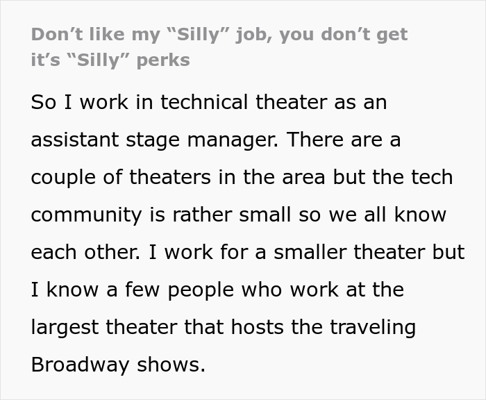 "Don't Like My 'Silly' Job, You Don't Get Its 'Silly' Perks": Woman Is Appalled At Soon-To-Be MIL After She Made Fun Of Her Job