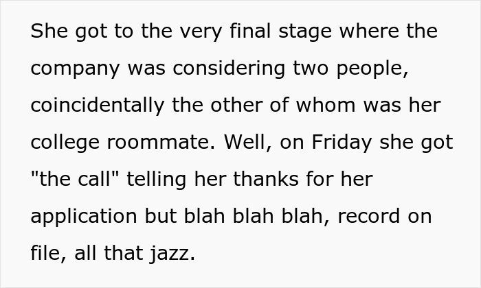 &ldquo;Control Freak&rdquo; Wife Gets A Taste Of Her Own Medicine After Husband Says She Was &ldquo;So Close&rdquo; To Getting Her Dream Job