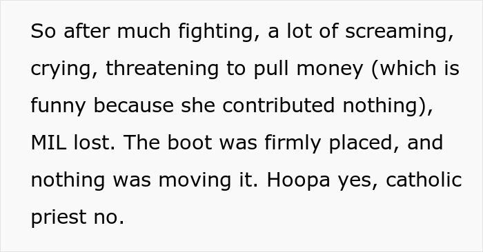 MIL Is Left Sobbing On The Floor After She Showed Up To Wedding Wearing A White Dress And One Bridesmaid "Fixed" It With Some Red Wine