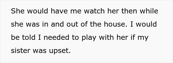 Daughter Treated Like A Maid Decides To Leave Family On Her 18th Birthday, Younger Sister Thinks She&rsquo;s Being A Jerk