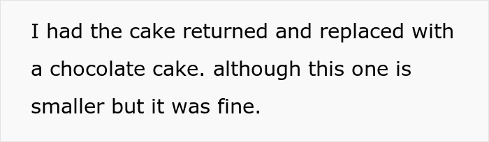 Stepmom Refuses To Attend Stepdaughter's Birthday After Getting Caught Trying To Sabotage The Cake