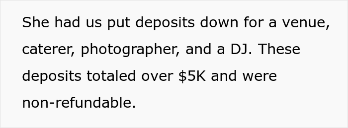 &ldquo;AITA For Not Paying For My Daughter&rsquo;s Honeymoon After She Canceled Her Wedding?&rdquo;