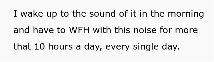 "It Is Driving Me Insane": Person Asks Neighbors To Stop Running Loud Dryer At Night So They Can Sleep, They Start Running It All Day Every Day Instead