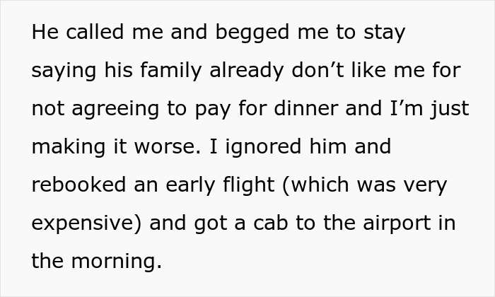 Person Nopes Out From Boyfriend's Parents' House After Meeting Them For The First Time, Causing Relationship Drama, Asks If They're A Jerk