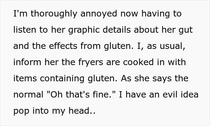 "Sorry, You Said You Were Allergic": Server Gets Applauded Online For Exposing Gluten-Free Trend Chaser