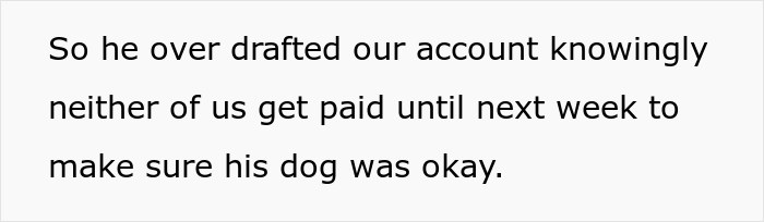 Woman Asks If She Is Being Selfish For Wanting Her Husband&rsquo;s Dog Gone When It Ate Her Food She Got For The First Time In 2 Days
