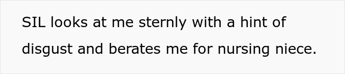 "I Don't Know What She Expected Me To Do": Disgusted Woman Berates SIL For Breastfeeding Her Baby