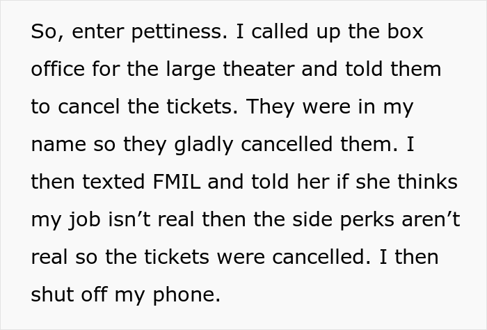 "Don't Like My 'Silly' Job, You Don't Get Its 'Silly' Perks": Woman Is Appalled At Soon-To-Be MIL After She Made Fun Of Her Job