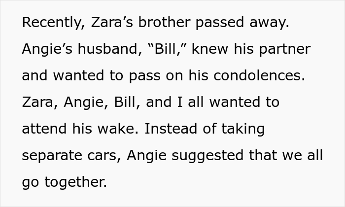 "AITA For Leaving My Sister And Her Husband On The Side Of The Road?" "AITA For Leaving My Sister And Her Husband On The Side Of The Road?"