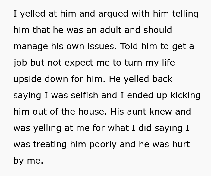 &ldquo;[Am I The Jerk] For Kicking My Son Out Of My House After He Canceled My Job Interview?&rdquo;