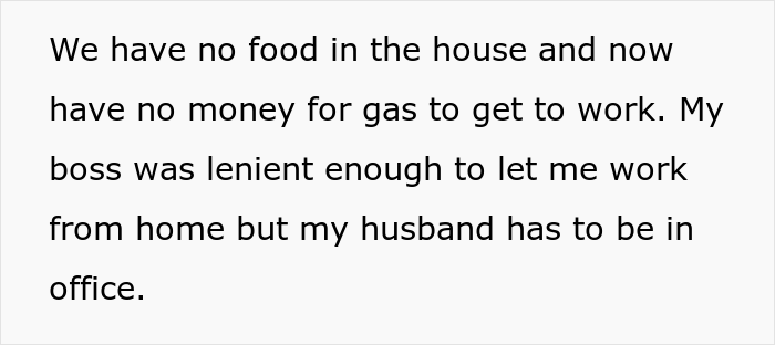Woman Asks If She Is Being Selfish For Wanting Her Husband&rsquo;s Dog Gone When It Ate Her Food She Got For The First Time In 2 Days