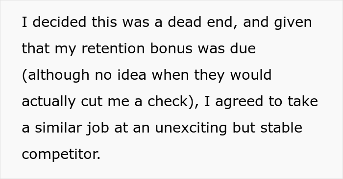 “I Was Told To Keep Working, Not To Tell The Client What Was Happening, And To Get An Attorney. So That’s Exactly What I Did” “I Was Told To Keep Working, Not To Tell The Client What Was Happening, And To Get An Attorney. So That’s Exactly What I Did”