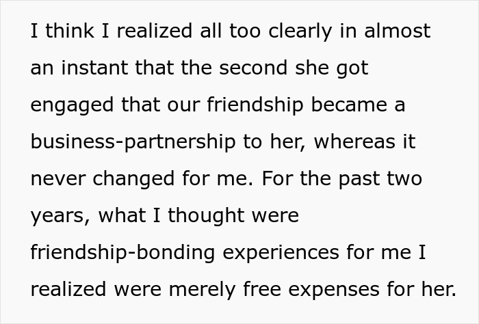 Bride Doesn't Want Her Best Friend In Wedding Photos Because Her "Bump Would Be Too Distracting", She Drops Out