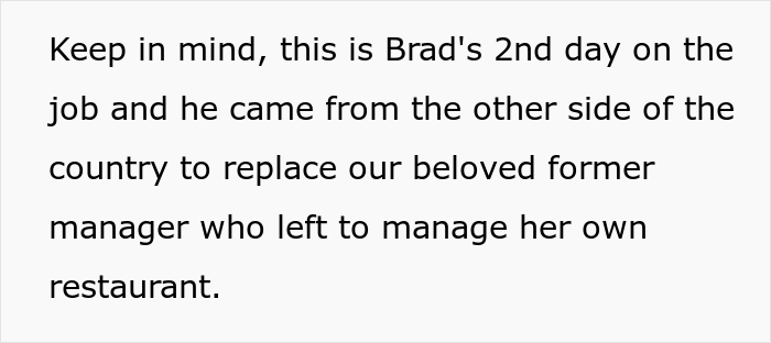 New Manager Makes A Fool Of Himself While Losing The Restaurant Thousands Of Dollars After Employee Maliciously Complies With His Dumb Rule New Manager Makes A Fool Of Himself While Losing The Restaurant Thousands Of Dollars After Employee Maliciously Complies With His Dumb Rule