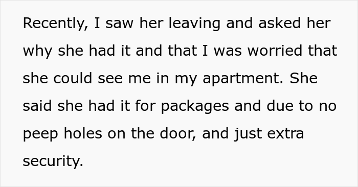 People Drag This Person Who Demanded That Their Neighbor Remove Their Doorbell Camera As It Made Them Feel Uneasy