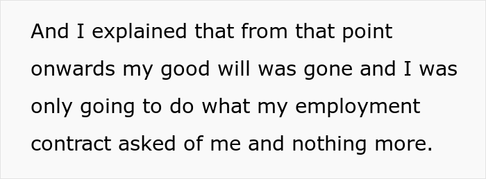 Employee Decides To Stop Working Overtime After Getting In Trouble For Being 3 Minutes Late
