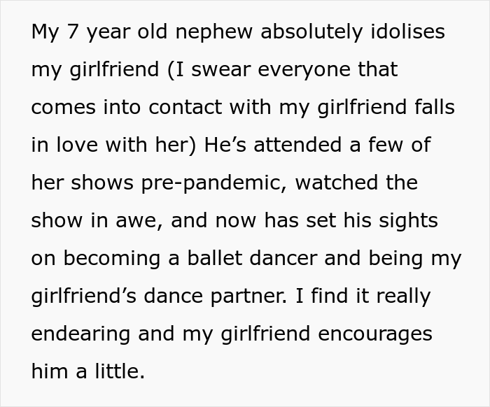 Dad Who&rsquo;s Never Around Throws A Fit After Seeing His Son Trying Out Ballet, Brother Tells Him To Get Lost And Forbids Him From Ever Seeing His Son