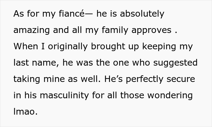 Woman&rsquo;s Fianc&eacute; Plans To Take Her Last Name, Family Drama Ensues When Her Brother And Father Find Out