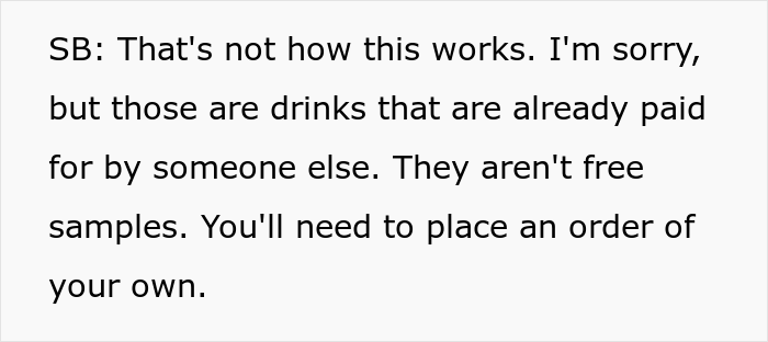 "We Are Not Waiting In That Line": Mother Karen Boldly Steals Another Customer’s Drinks For Her Kids To Try Out, Learns To Regret Her Decision "We Are Not Waiting In That Line": Mother Karen Boldly Steals Another Customer’s Drinks For Her Kids To Try Out, Learns To Regret Her Decision