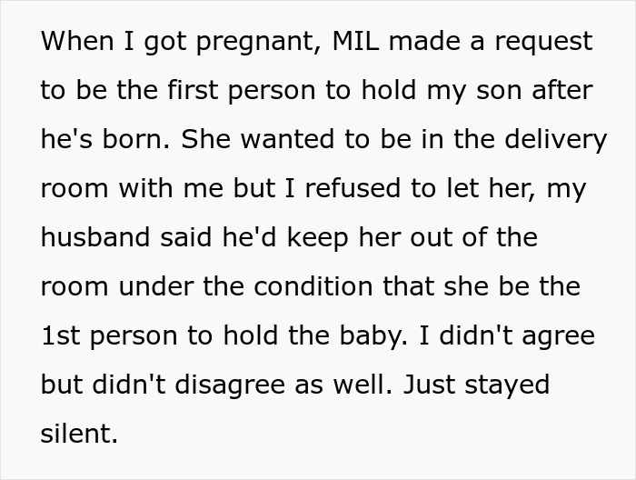 Mother-In-Law Insists On Holding Her Newborn Grandchild First, Goes Ballistic When The Wish Doesn&rsquo;t Get Fulfilled