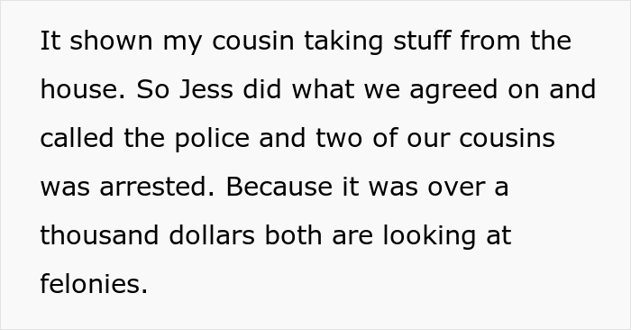This Person Warns The Family To Not Go To Their Late Dad’s House To Take His Things, They Do Anyway And Now May End Up In Prison This Person Warns The Family To Not Go To Their Late Dad’s House To Take His Things, They Do Anyway And Now May End Up In Prison