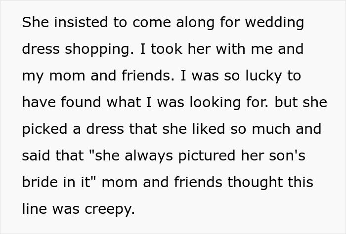 Man Returns His Fiancée’s Wedding Dress To Respect His Mom’s “Vision”, Gets Screamed At Man Returns His Fiancée’s Wedding Dress To Respect His Mom’s “Vision”, Gets Screamed At