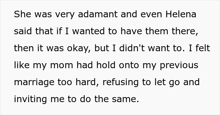 "She Cried And Begged, But I Asked Her Again To Leave": Groom Upset His Mother Invited His Late Wife's Parents To His New Wedding, Kicks Her Out