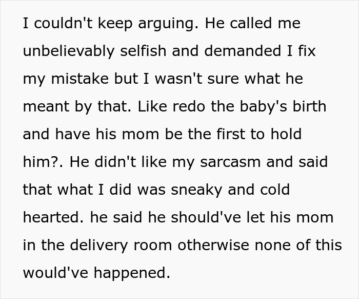 Mother-In-Law Insists On Holding Her Newborn Grandchild First, Goes Ballistic When The Wish Doesn&rsquo;t Get Fulfilled