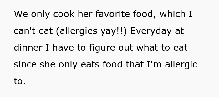 &ldquo;I Told Her I Couldn&rsquo;t Take This Anymore&rdquo;: Woman Suffering From Food Allergies Snaps At Sister-In-Law For Gobbling Up The Takeout She Ordered For Herself
