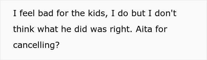 Husband Buys Tickets To Ski Resort For Best Friend's Kids Instead Of His Own Without Consulting His Wife, Ends Up Regretting It