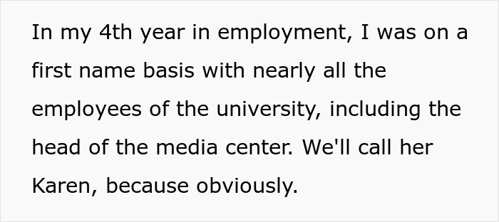 IT Guy Spends His Last Minutes Of Work Going To Get His Name Badge Because Karen Of A Manager Requires It, And Then Goes Home