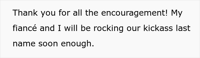 Woman&rsquo;s Fianc&eacute; Plans To Take Her Last Name, Family Drama Ensues When Her Brother And Father Find Out