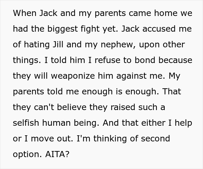 &ldquo;[Am I The Jerk] For Telling My SIL That I Will Call The Cops For Child Abandonment The Moment She Steps Out Of The House?&rdquo;